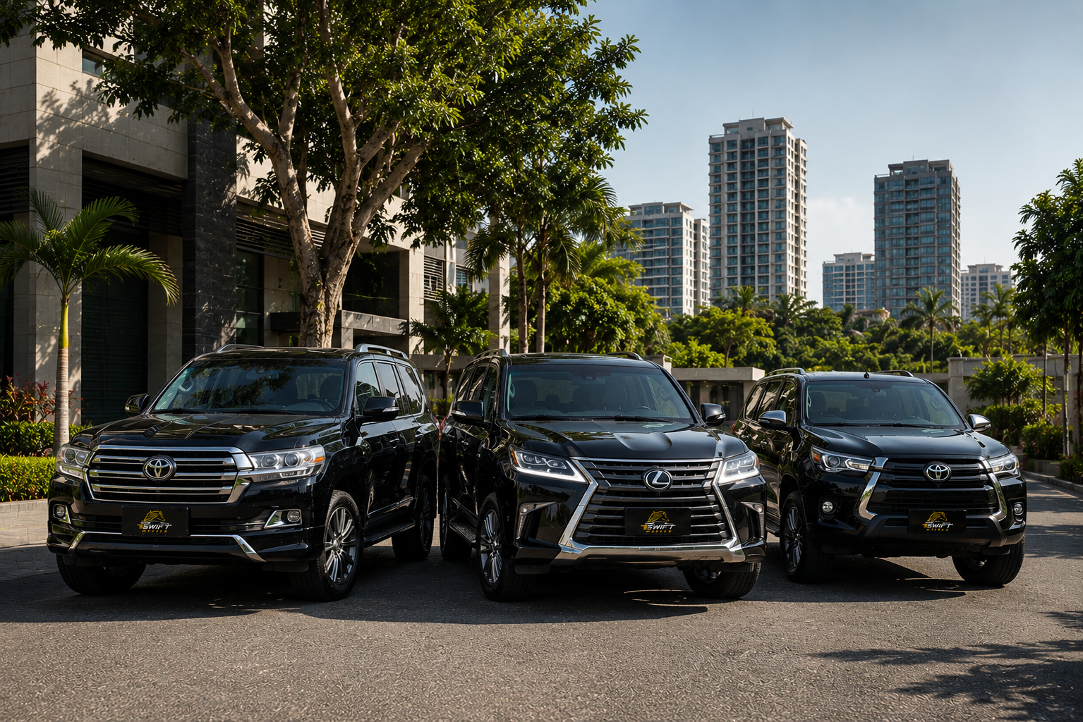 Luxury Chauffeur