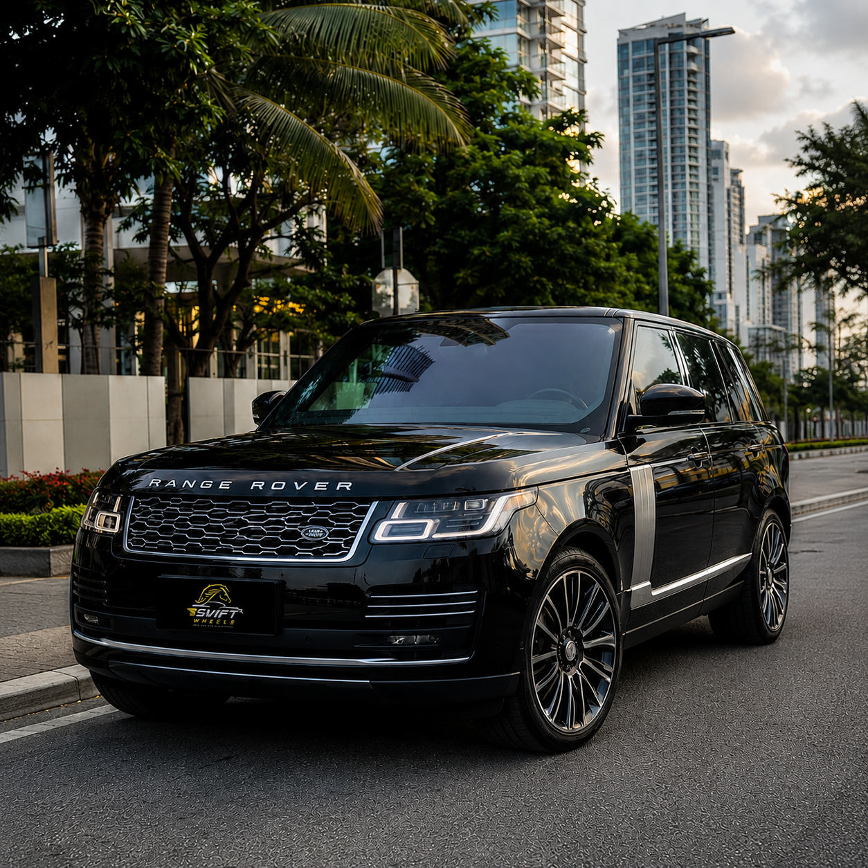 Range Rover Autobiolography